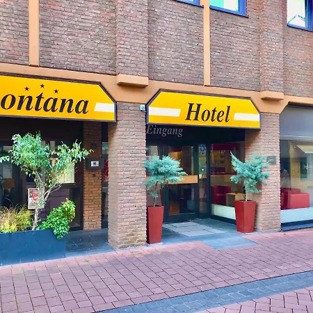Hotel Montana Köln-bonn Airport Troisdorf