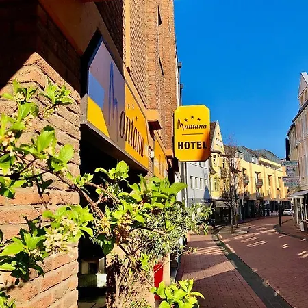 Hotel Montana Koeln-bonn Airport 3*