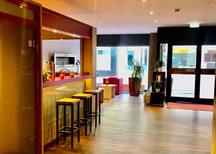 Hotel Montana Koeln-bonn Airport 3*