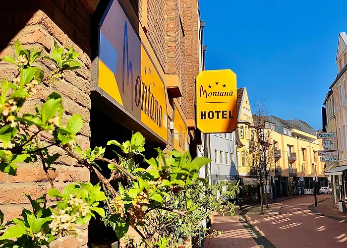 Montana Koeln-bonn Airport Hotel