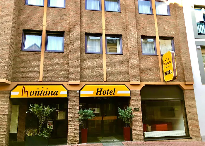 Montana Koeln-bonn Airport Hotel Troisdorf