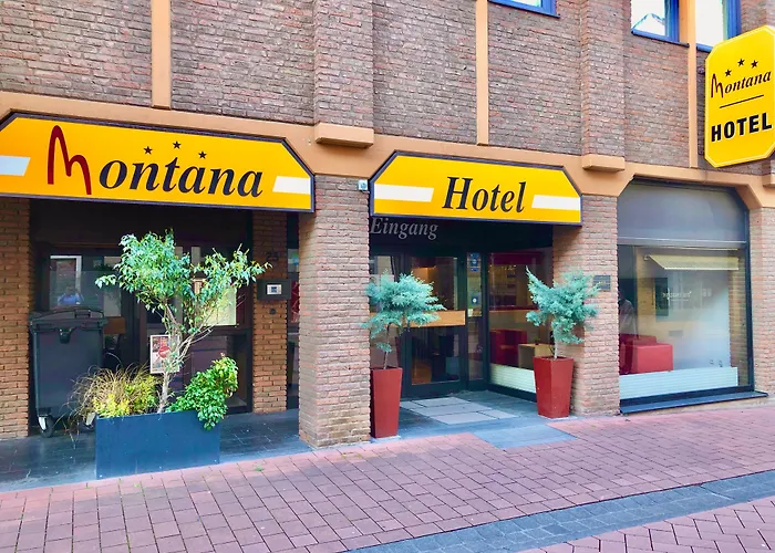 Montana Koeln-bonn Airport Hotel Troisdorf