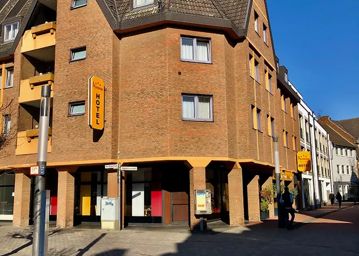 酒店 科隆-波恩机场蒙大拿酒店